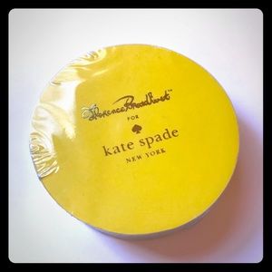 BRAND NEW! Kate Spade Coaster Set of 8 (4 colors)
